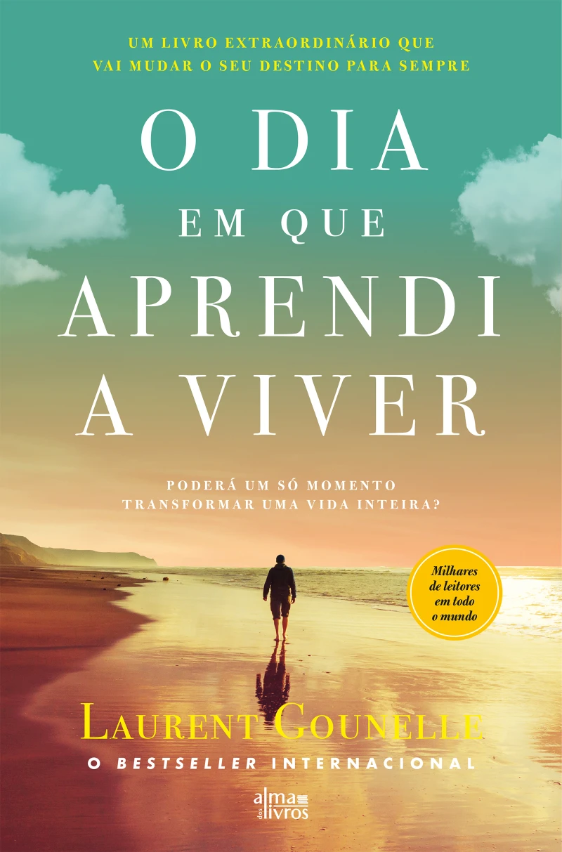 Portada: O Dia em Que Aprendi a Viver
