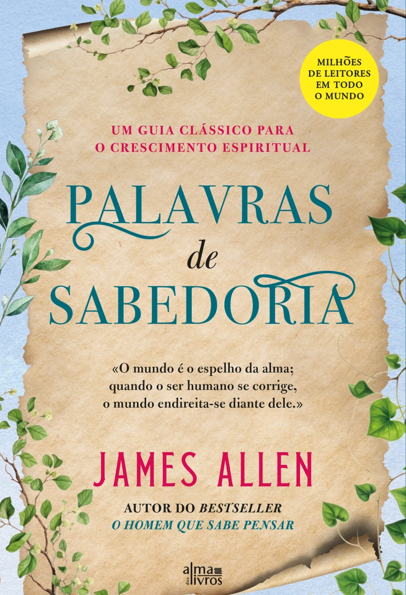 Portada: Palavras de Sabedoria