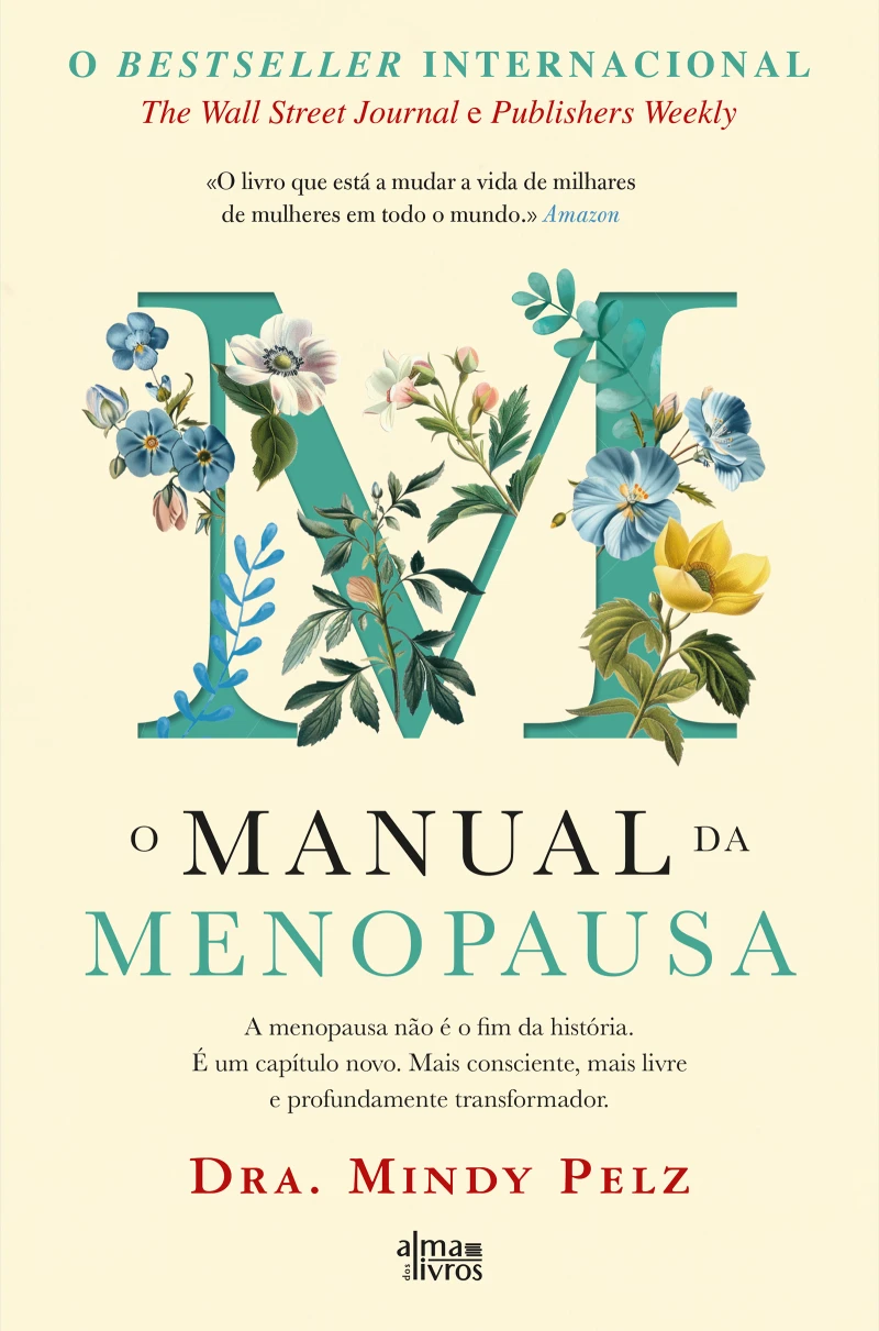 Portada: O Manual da Menopausa