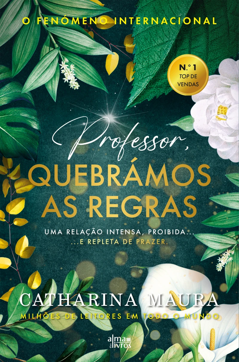 Portada: Professor, Quebrámos as Regras