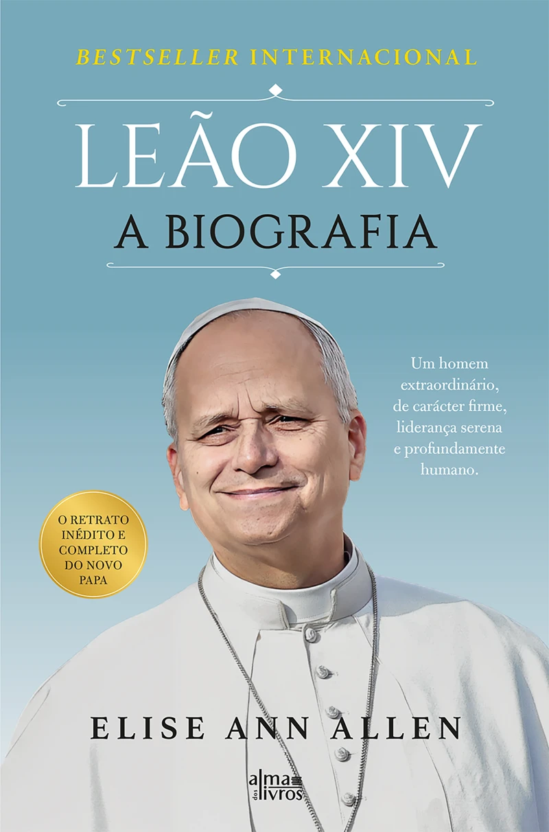 Portada: Leão XIV - A Biografia