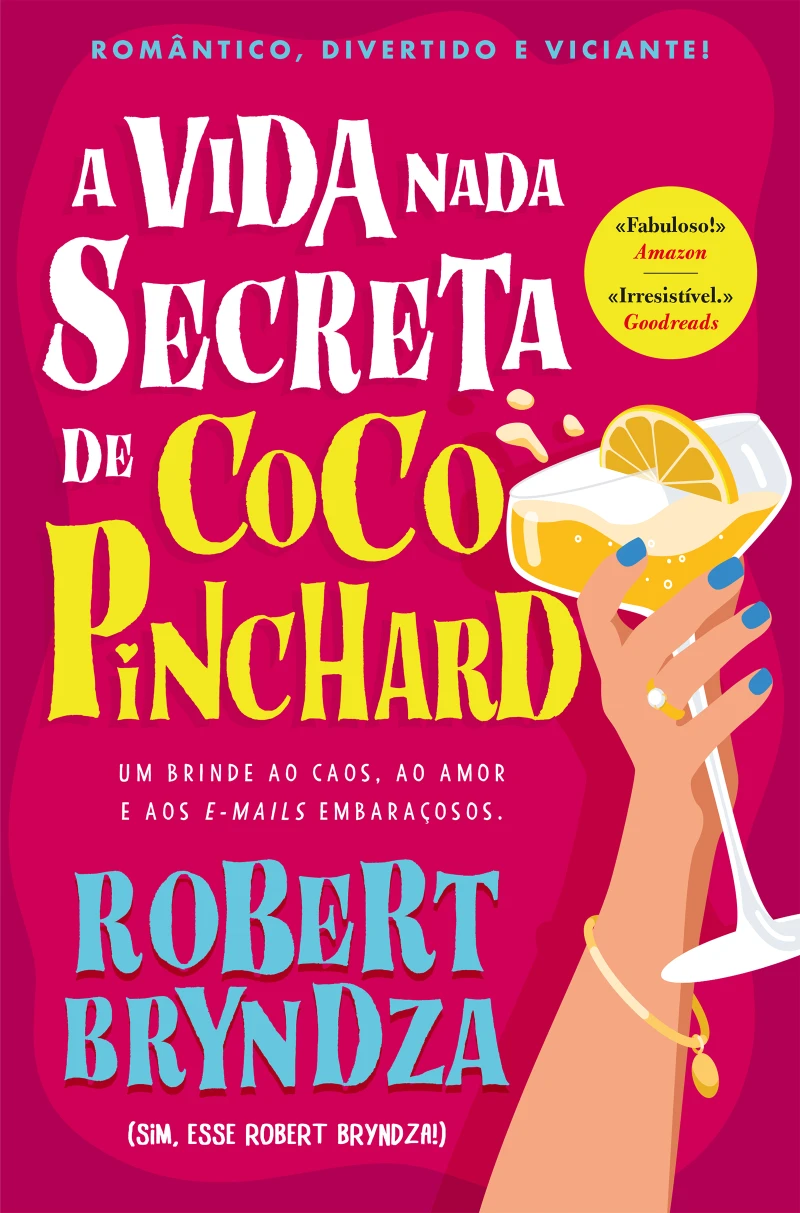 Portada: A Vida Nada Secreta de Coco Pinchard