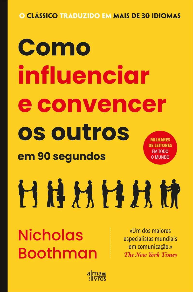 Portada: Como Influenciar e Convencer os Outros em 90 Segundos