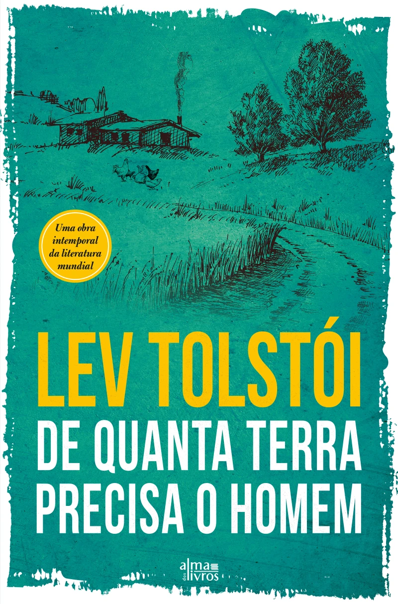 Portada: De Quanta Terra Precisa o Homem