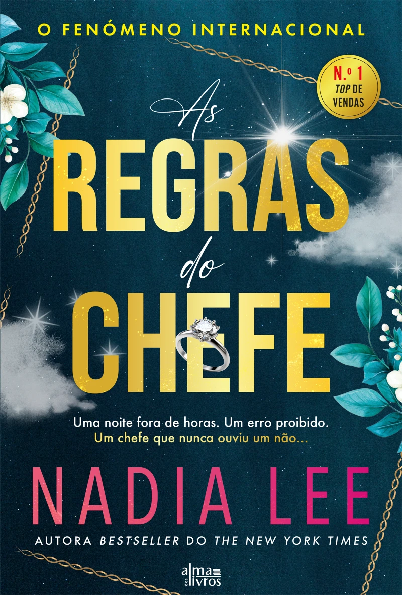 Portada: As Regras do Chefe
