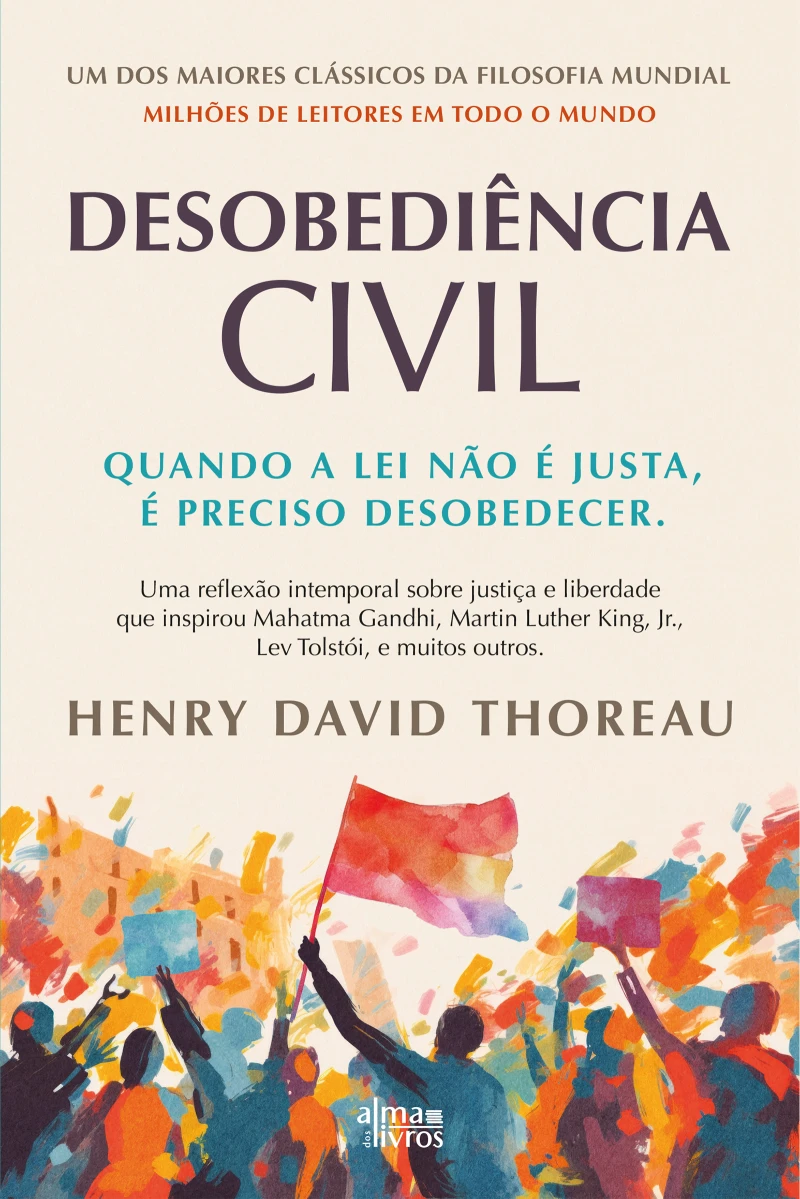 Portada: A Desobediência Civil