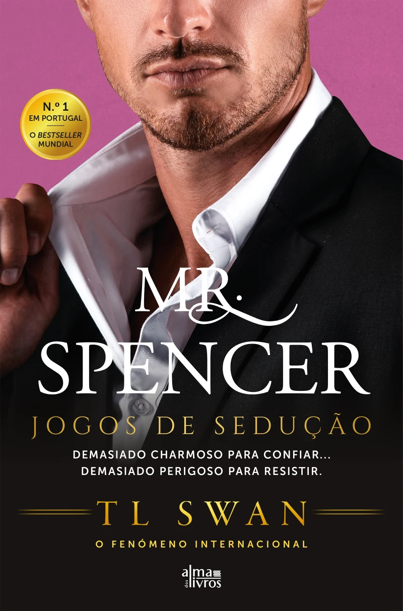 Portada: Mr. Spencer-Jogos de Sedução