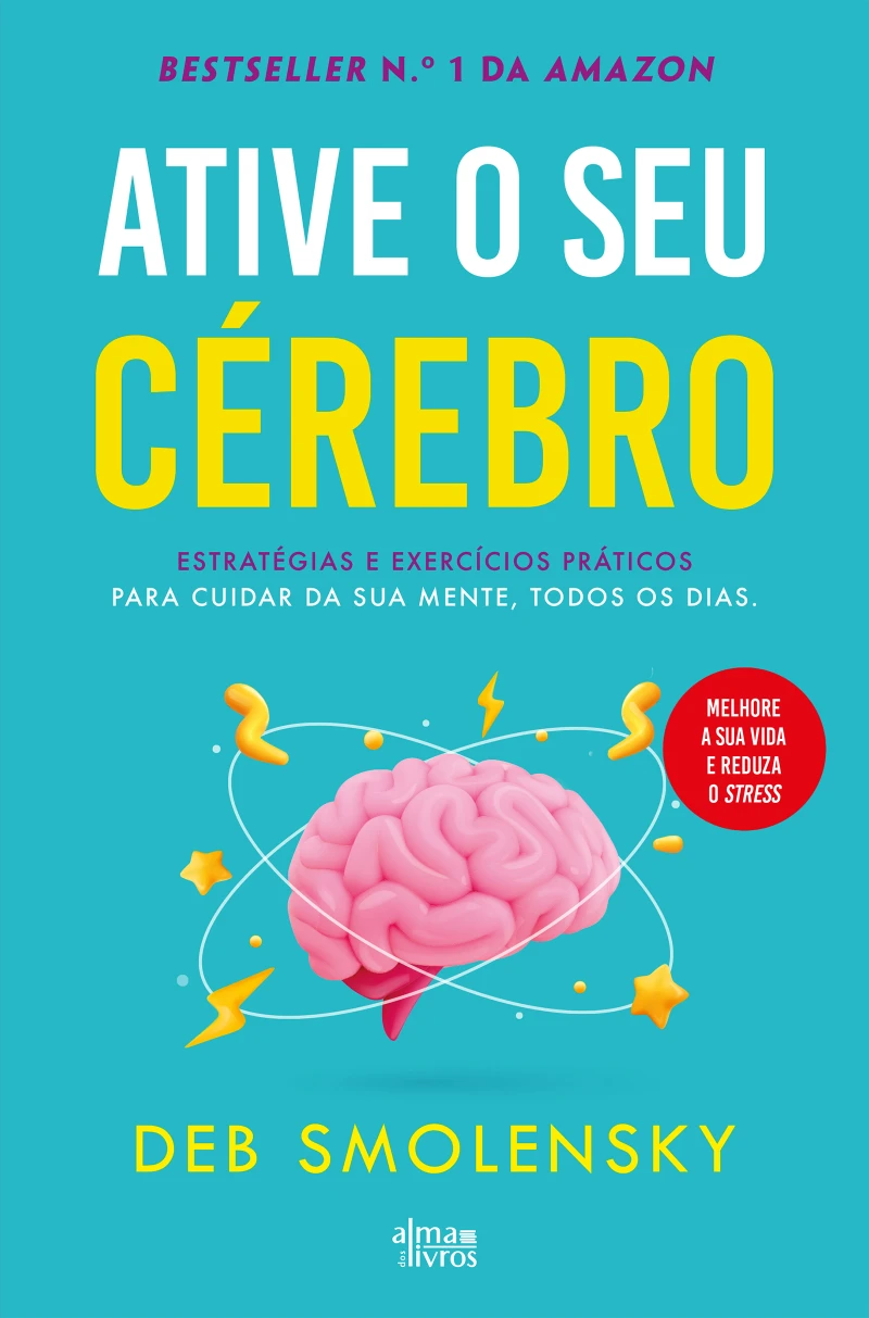 Portada: Ative o seu Cérebro