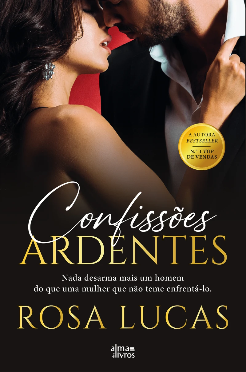 Portada: Confissões Ardentes