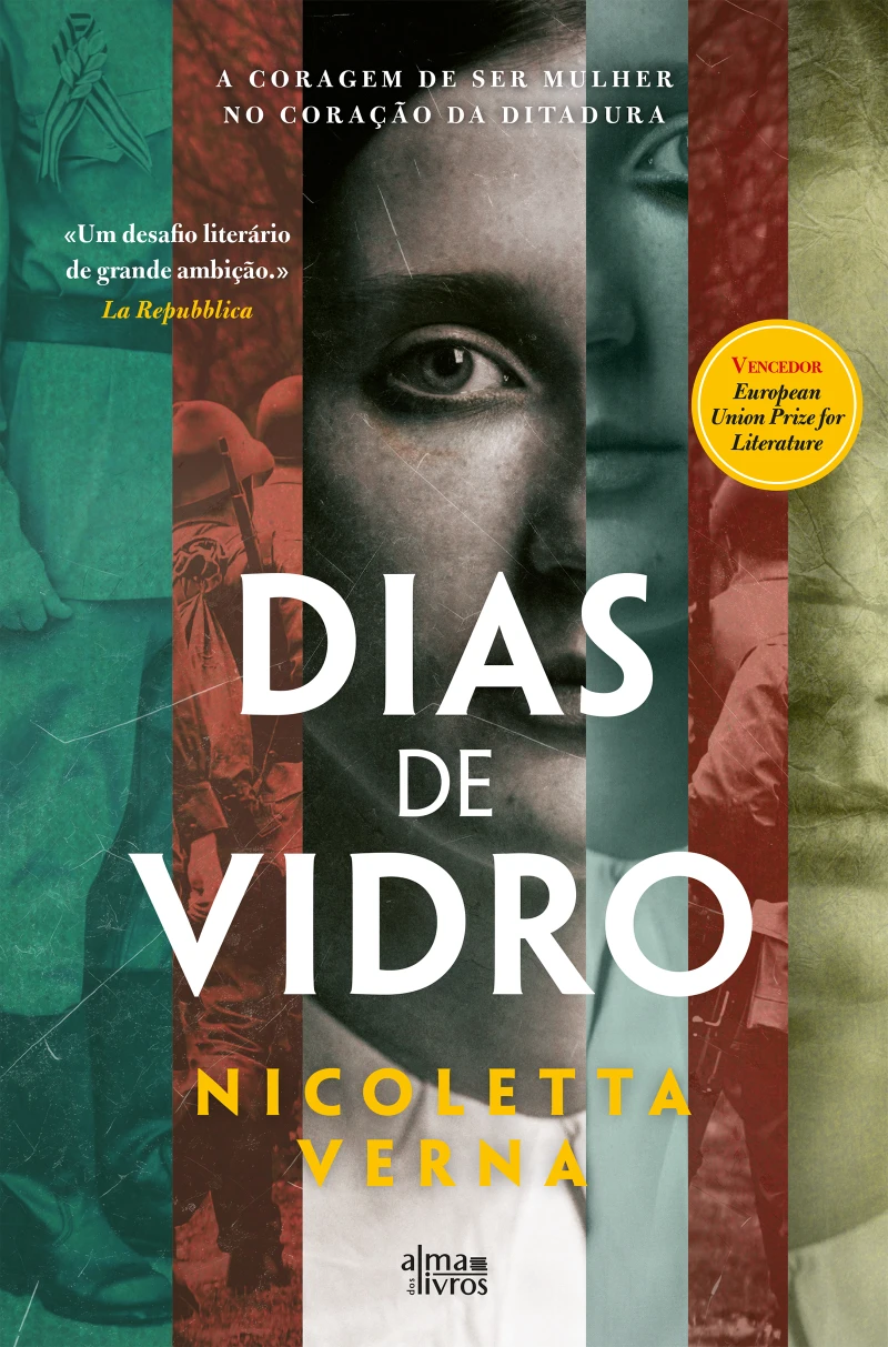 Portada: Dias de Vidro