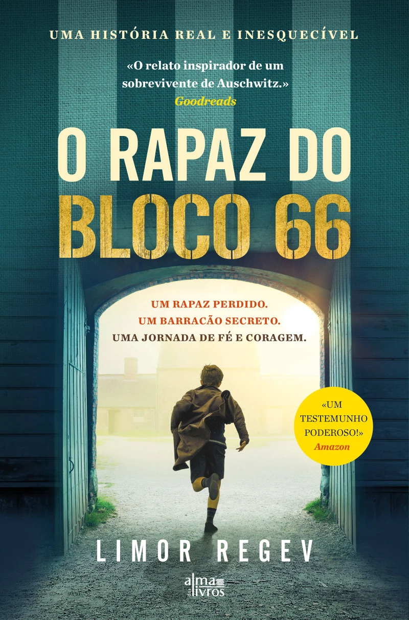 Portada: O Rapaz do Bloco 66