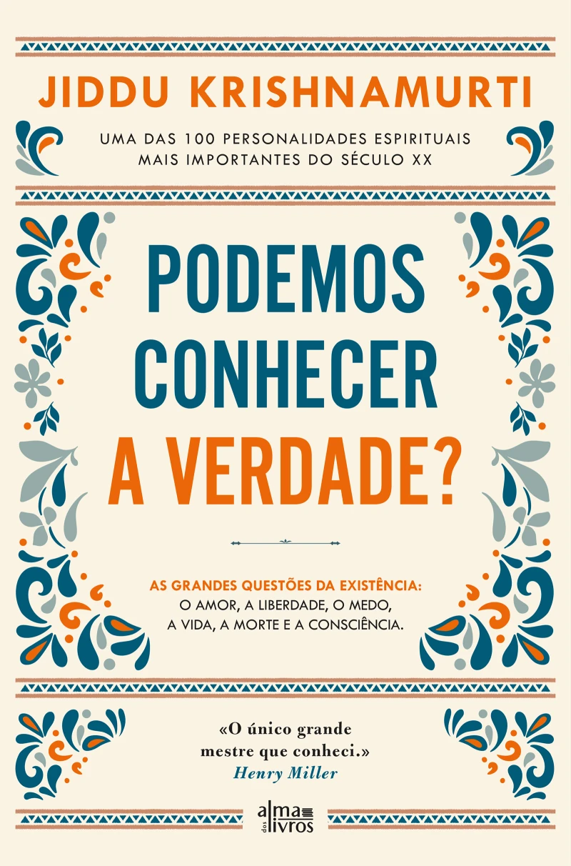 Portada: Podemos Conhecer a Verdade?