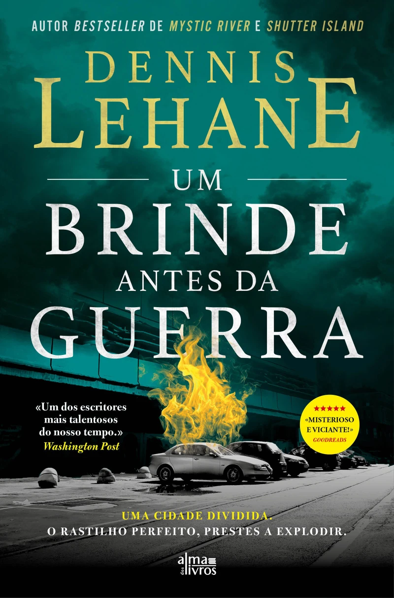Portada: Um Brinde Antes da Guerra