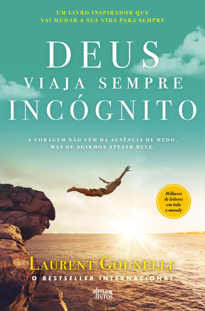 Portada: Deus Viaja Sempre Incógnito