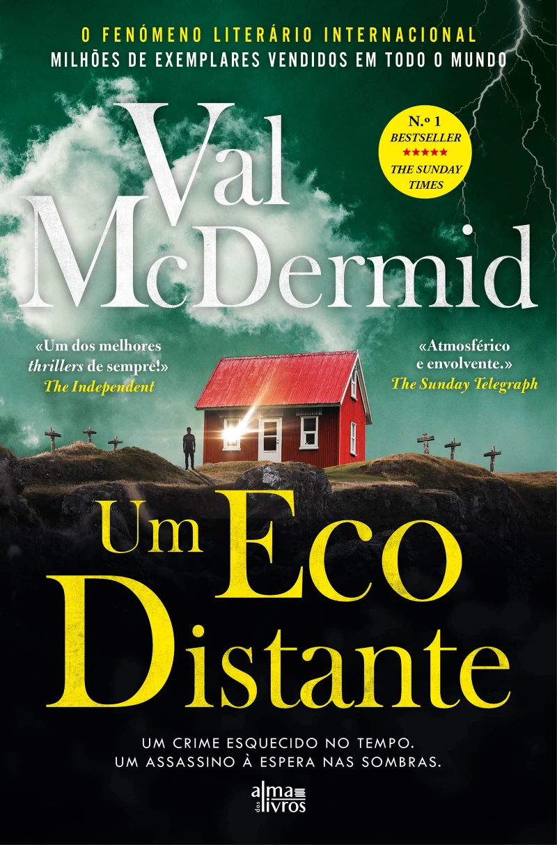Portada: Um Eco Distante