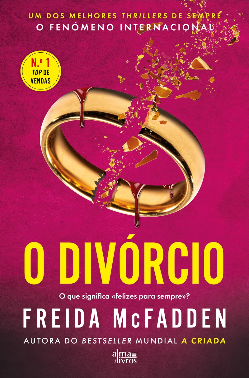 Portada: O Divórcio