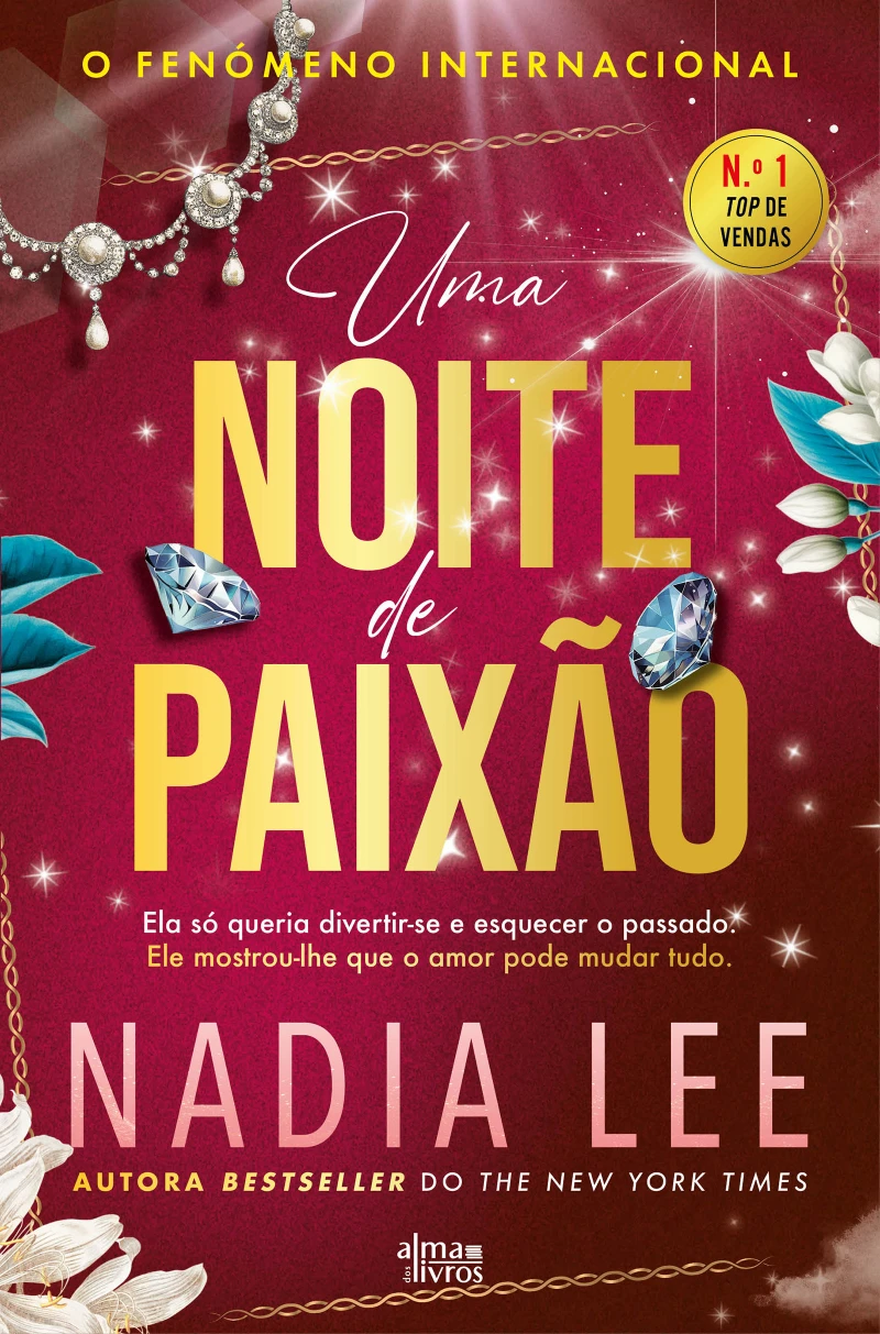 Portada: Uma Noite de Paixão