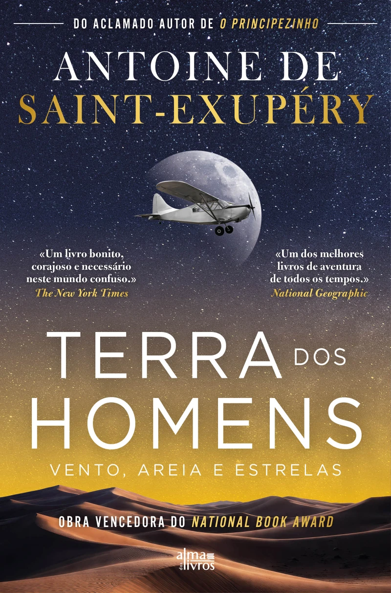 Portada: Terra dos Homens