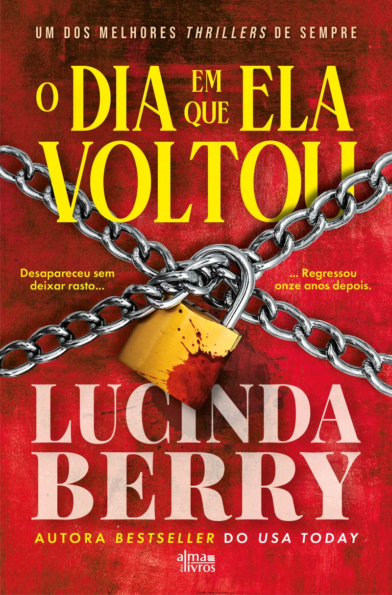 Portada: O Dia Em Que Ela Voltou