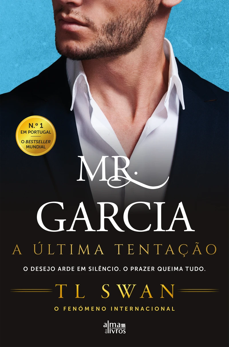 Portada: Mr. Garcia - A Última Tentação