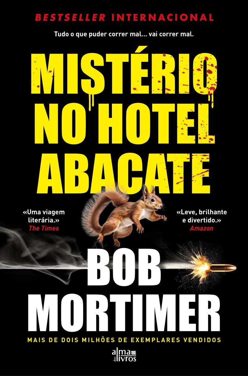Portada: Mistério no Hotel Abacate