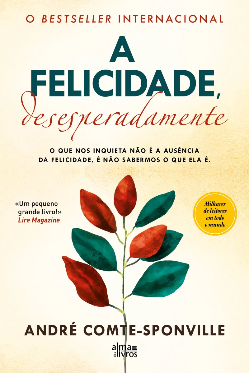 Portada: A Felicidade, Desesperadamente