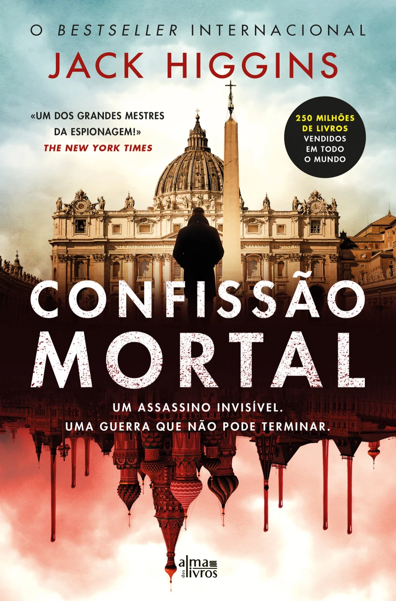 Portada: Confissão Mortal