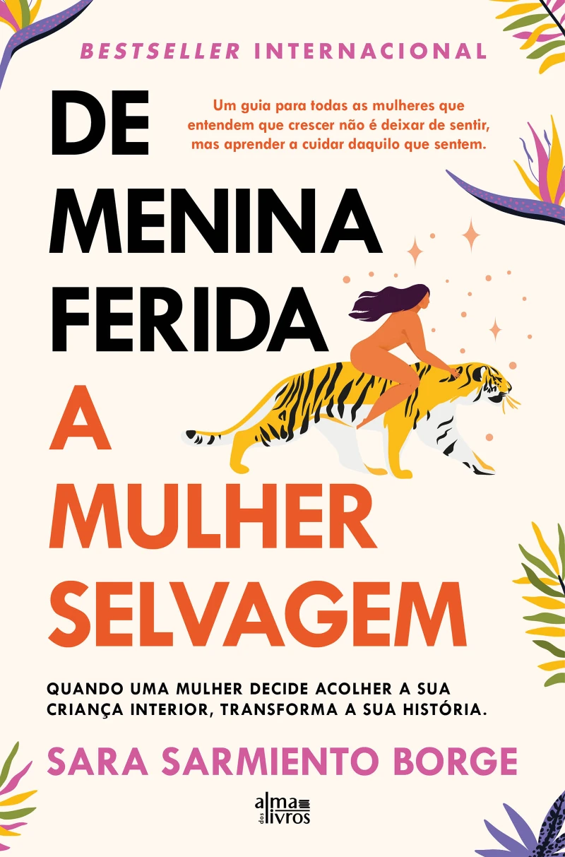 Portada: De Menina Ferida a Mulher Selvagem