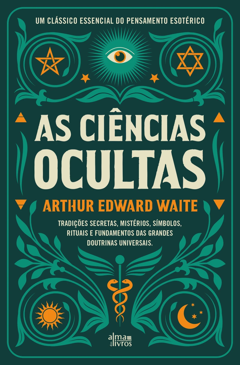 Portada: As Ciências Ocultas