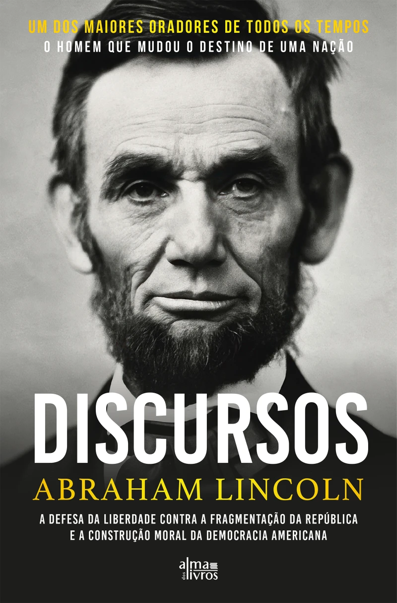 Portada: Discursos - Abraham Lincoln