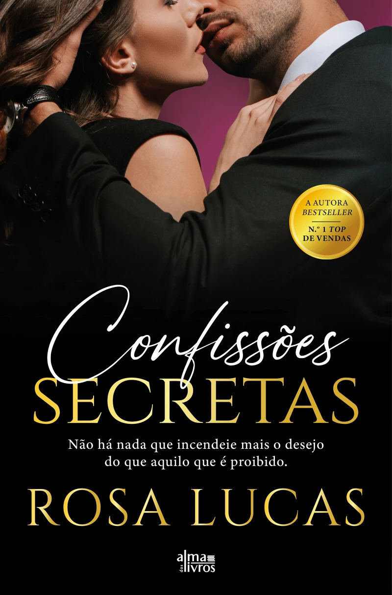 Portada: Confissões Secretas