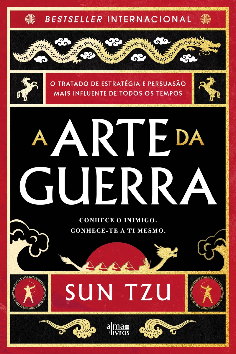 Portada: A Arte da Guerra