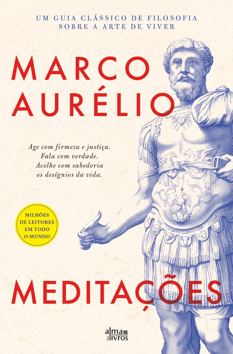 Portada: Meditações