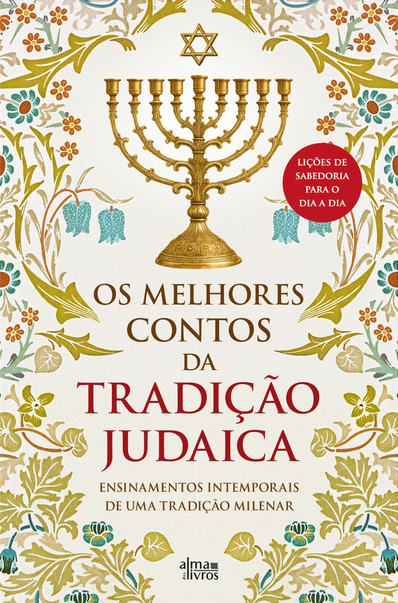 Portada: Os Melhores Contos da Tradição Judaica