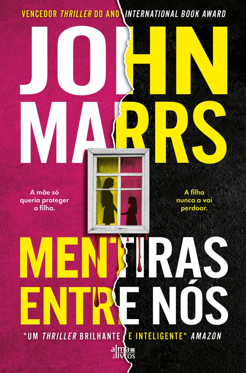 Portada: Mentiras Entre Nós