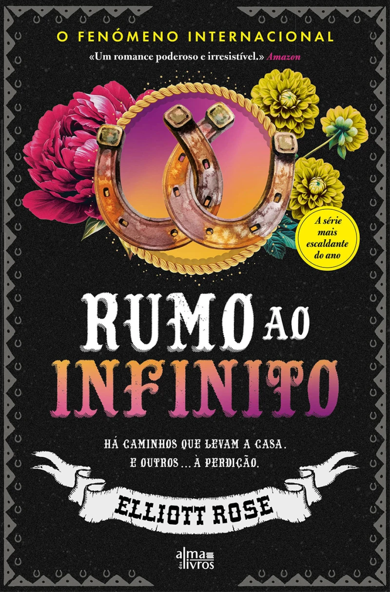 Portada: Rumo ao Infinito
