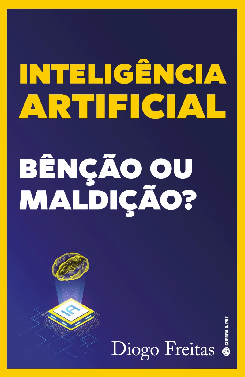 Portada: Inteligência Artificial, Bênção ou Maldição