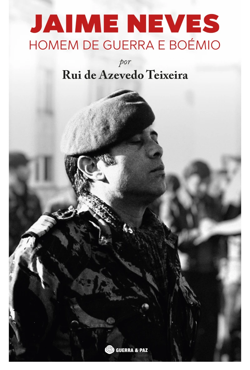 Portada: Jaime Neves – Homem de Guerra e Boémio
