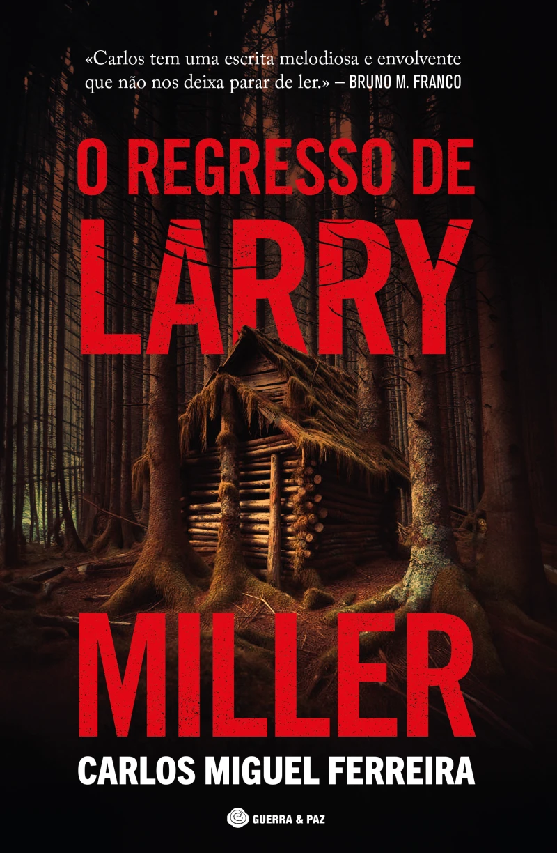Portada: O Regresso de Larry Miller