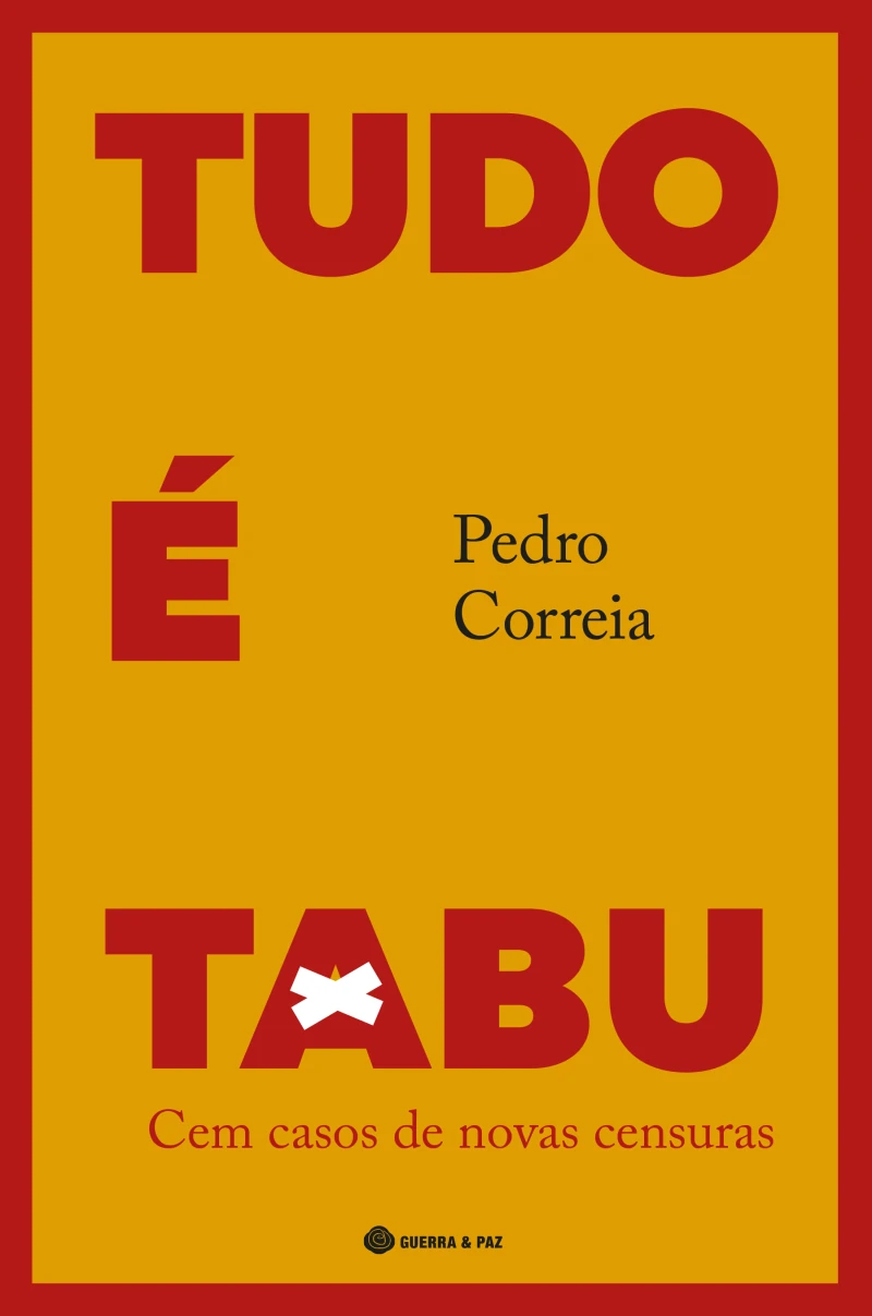 Portada: Tudo é Tabu