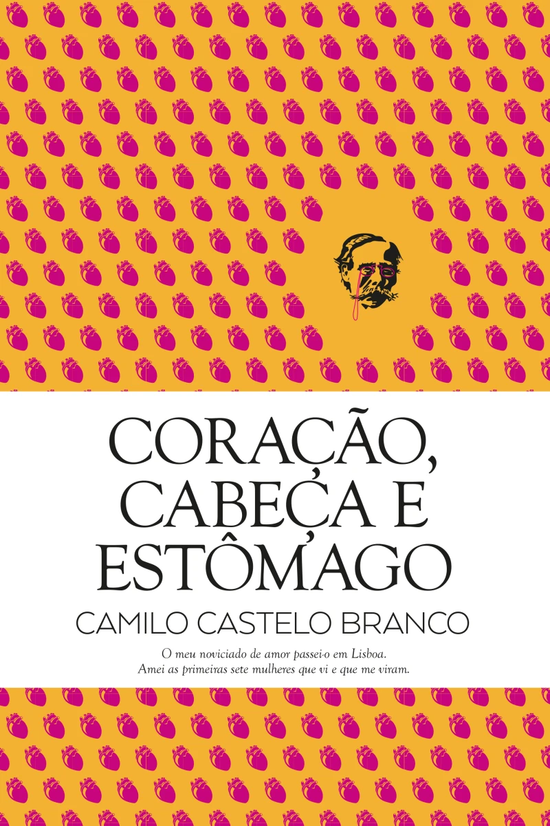 Portada: Coração, Cabeça e Estômago