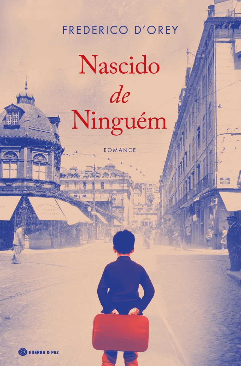 Portada: Nascido de Ninguém
