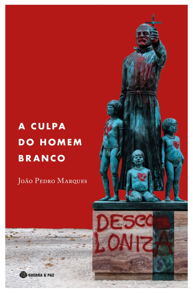 Portada: A Culpa do Homem Branco