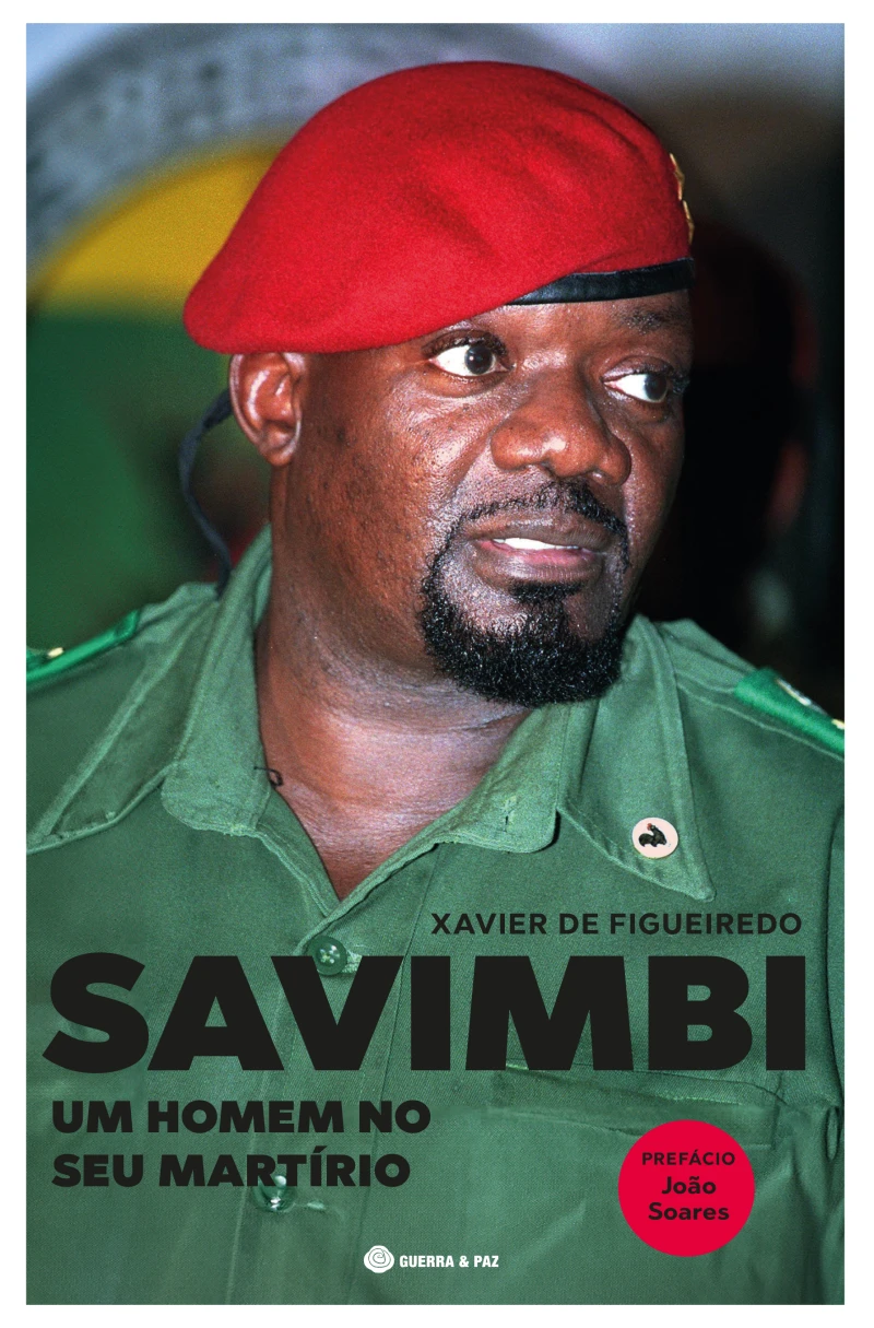 Portada: Savimbi – Um Homem no Seu Martírio