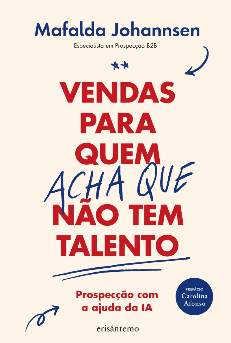 Portada: Vendas Para Quem (Acha Que) Não Tem Talento