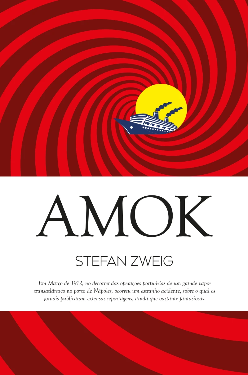 Portada: Amok