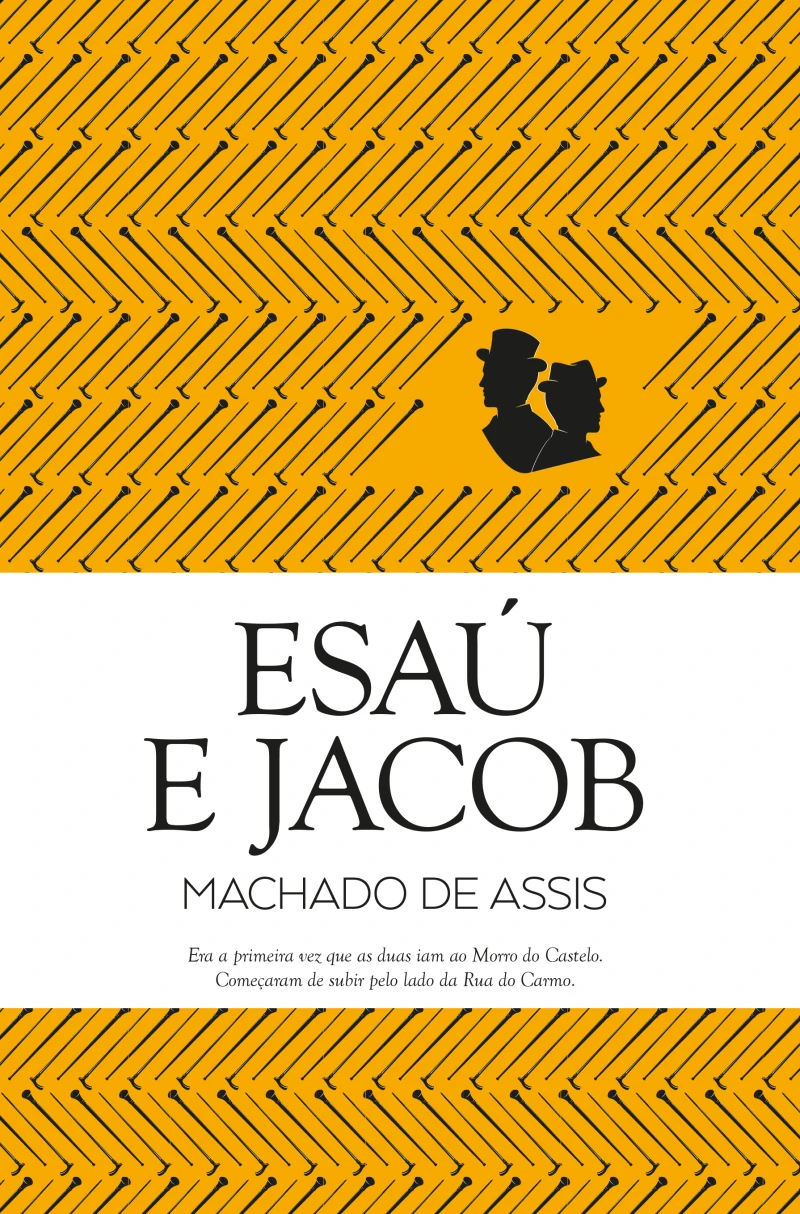 Portada: Esaú e Jacob