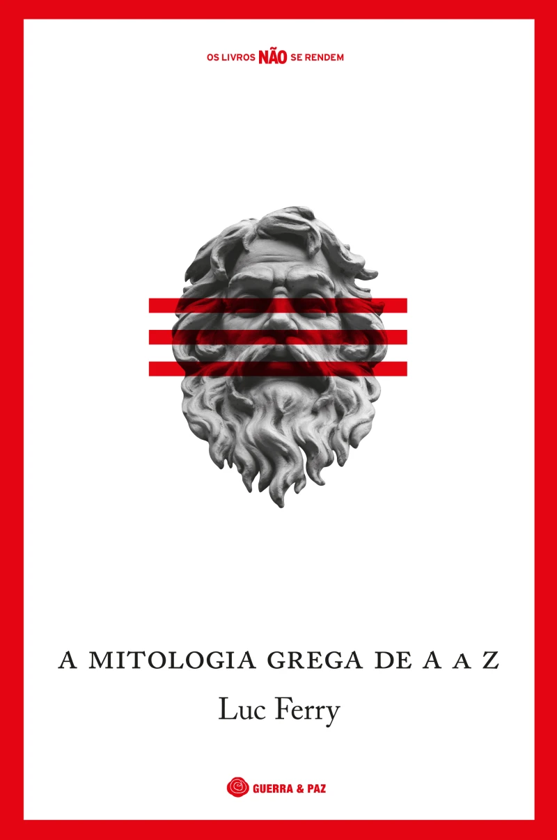 Portada: A Mitologia Grega de A a Z