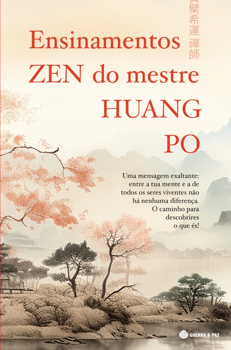 Portada: Ensinamentos Zen do Mestre Huang-Po