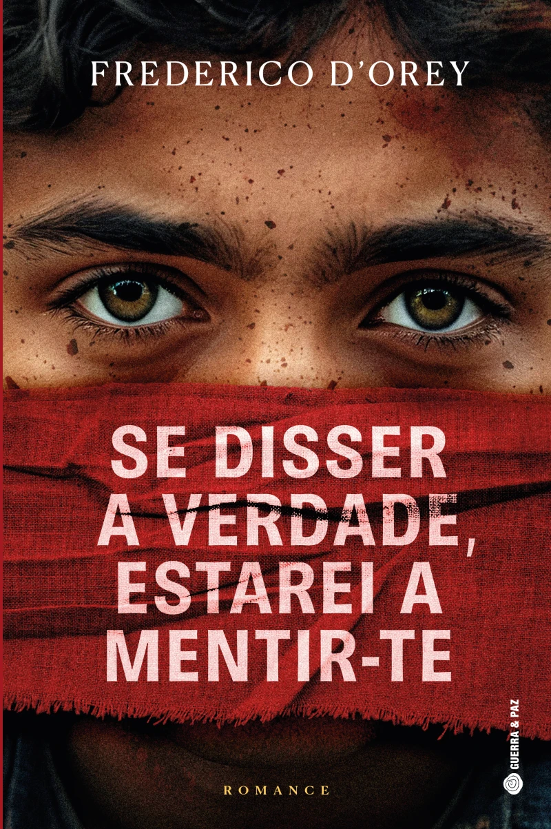 Portada: Se Disser a Verdade, Estarei a Mentir-te